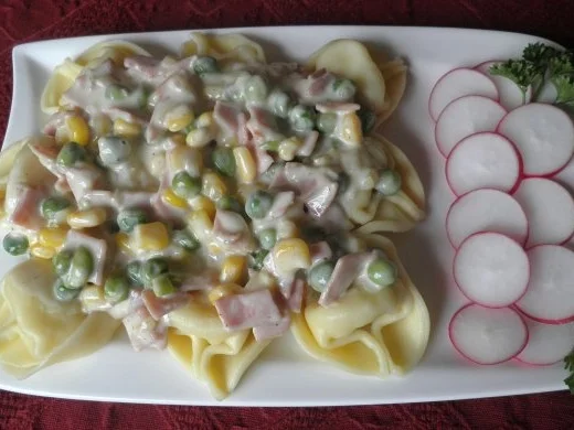 Schinken - Gemüse - Soße ... - Rezept - Bild Nr. 5