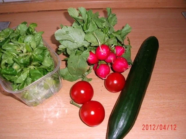 Rezept: Frühlingsalat mit Biss Bild Nr. 4 Frühlingsalat mit Biss - Rezept - Bild Nr. 4