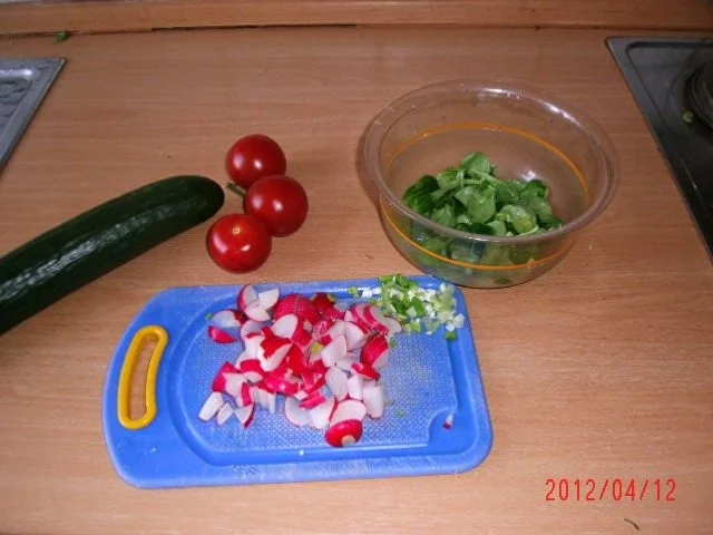 Rezept: Frühlingsalat mit Biss Bild Nr. 5 Frühlingsalat mit Biss - Rezept - Bild Nr. 5