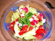 Frühlingsalat mit Biss - Rezept