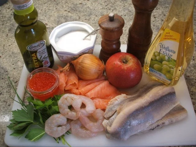 Fisch: Fischsalat - Rezept - Bild Nr. 2