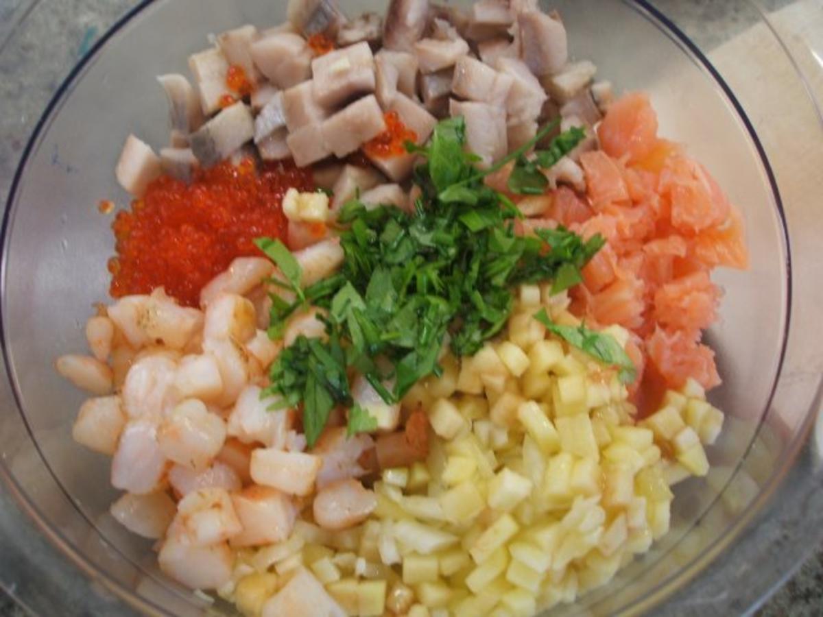 Fisch: Fischsalat - Rezept - Bild Nr. 7