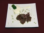 Marinierter Thunfisch mit Kaviar und Dipp (Paul Jahnke) - Rezept