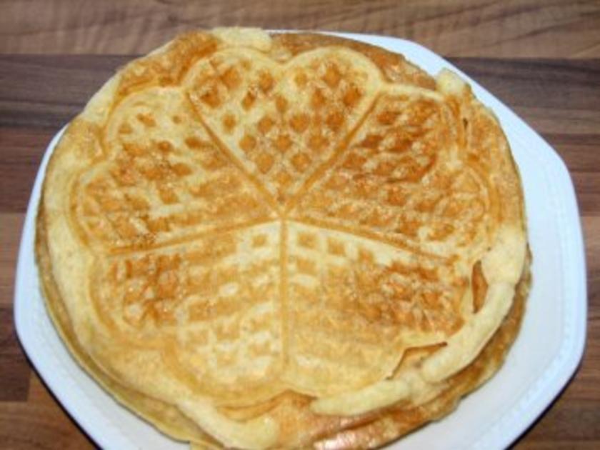 Einfache Waffeln Rezepte - kochbar.de