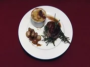 Rosmarin-Filet mit Schalotten und Trüffelgratin (Paul Jahnke) - Rezept