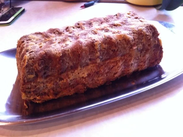 Rezept: Herzhafte Schinken-, Käse- , Zwiebelmuffins/brot Bild Nr. 2 Herzhafte Schinken-, Käse- , Zwiebelmuffins/brot - Rezept - Bild Nr. 2