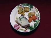 Tafelspitz mit Apfelkren und Rösterdäpfel (Claudia Obert) - Rezept