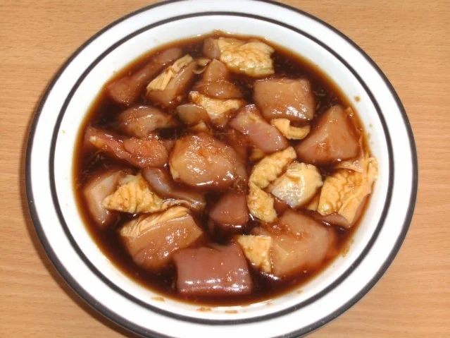 Rezept: Fleisch: Hühnerbrust, asiatisch mariniert Bild Nr. 2 Fleisch: Hühnerbrust, asiatisch mariniert - Rezept - Bild Nr. 2