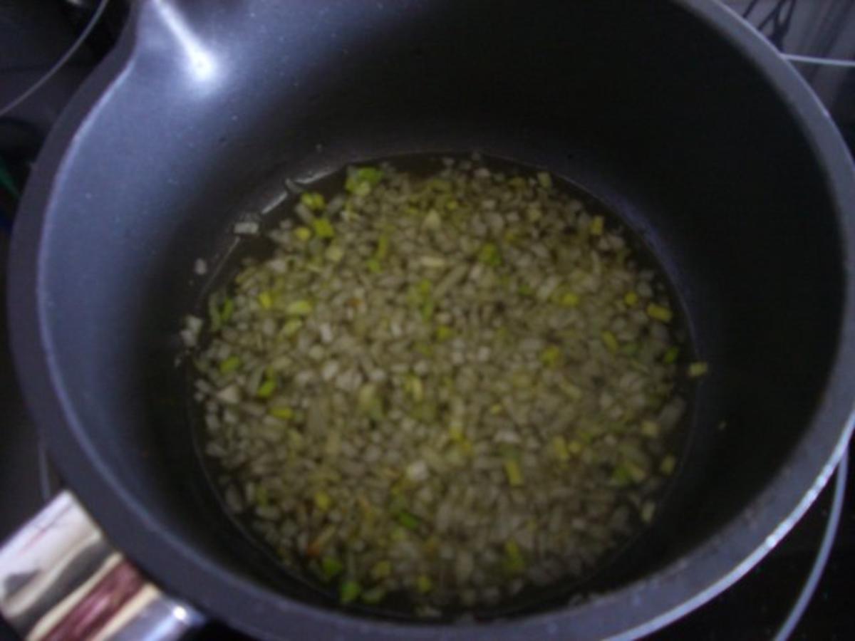 lauwarmer Kartoffelsalat mit gebratener Schinkenbockwurst - Rezept - Bild Nr. 5
