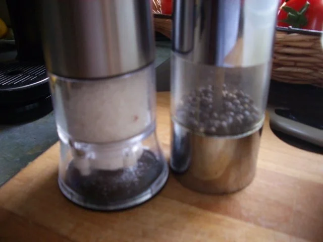 lauwarmer Kartoffelsalat mit gebratener Schinkenbockwurst - Rezept - Bild Nr. 8