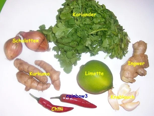 Rezept: Gewürz: Currypaste Gewürz: Currypaste - Rezept