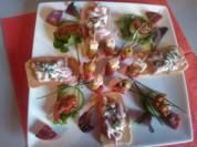 Mills avviamento (evtl. Reste) - Rezept