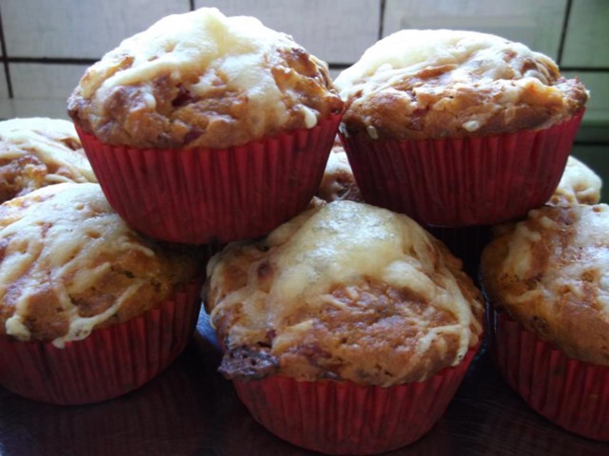 PizzaMuffins Rezept mit Bild kochbar.de