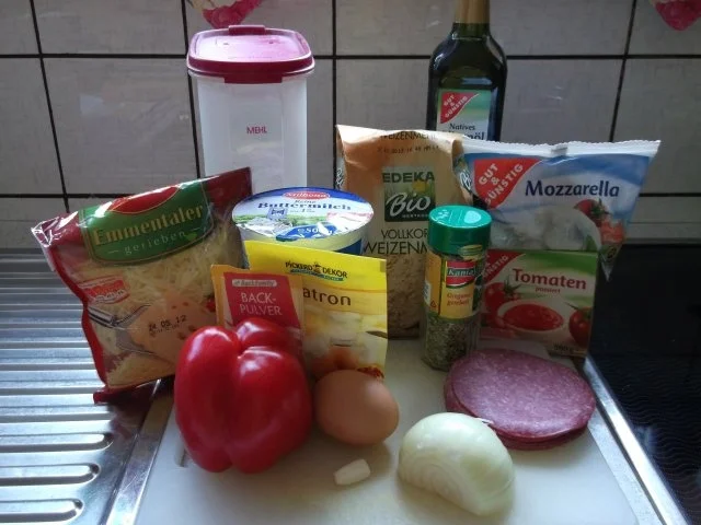 Pizza-Muffins - Rezept - Bild Nr. 2