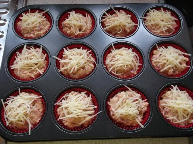 Pizza-Muffins - Rezept - Bild Nr. 9