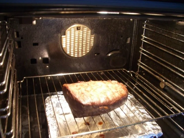 Rinderbraten mit Steinpilzkruste - Rezept - Bild Nr. 3