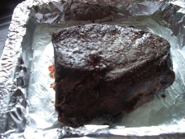 Rinderbraten mit Steinpilzkruste - Rezept - Bild Nr. 4