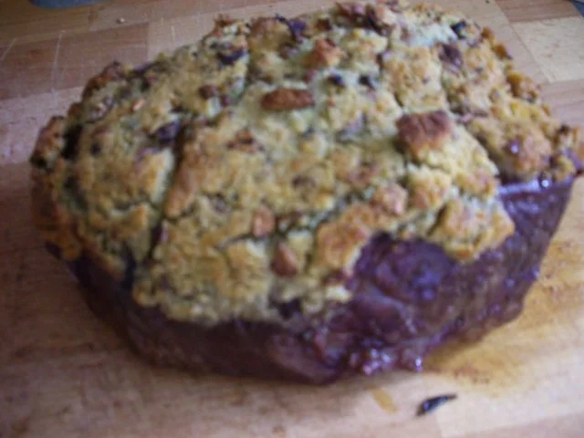 Rinderbraten mit Steinpilzkruste - Rezept - Bild Nr. 5