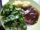 Rinderbraten mit Steinpilzkruste - Rezept