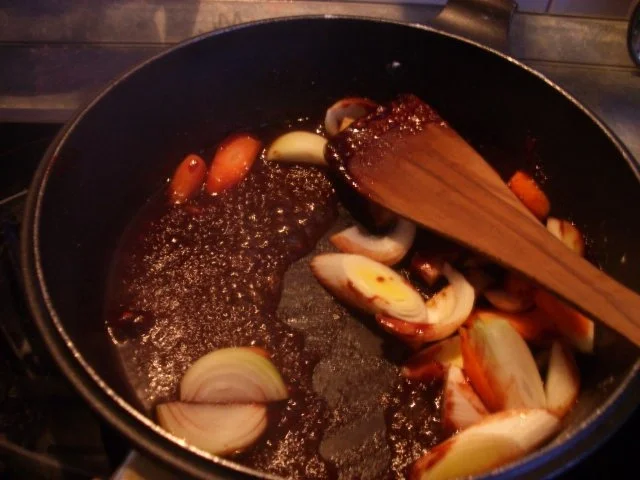 Rinderbraten mit Steinpilzkruste - Rezept - Bild Nr. 7