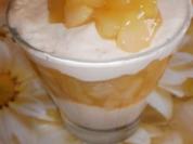 Helle Grütze an Quarkcreme - Rezept