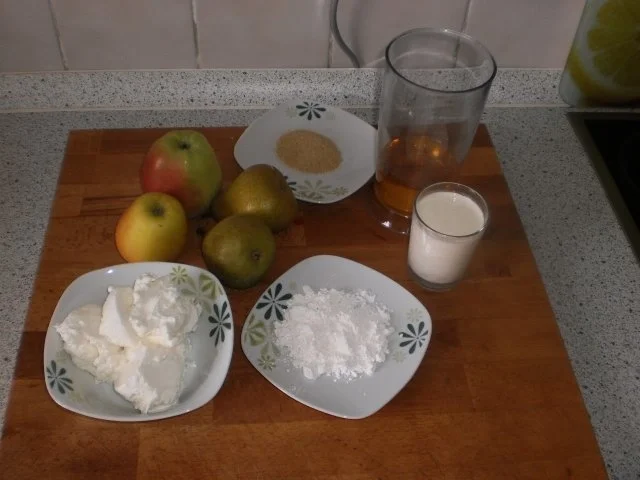 Helle Grütze an Quarkcreme - Rezept - Bild Nr. 2