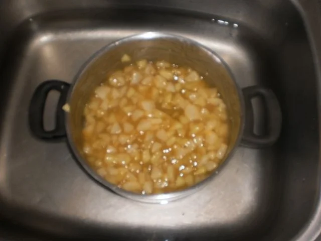 Helle Grütze an Quarkcreme - Rezept - Bild Nr. 4