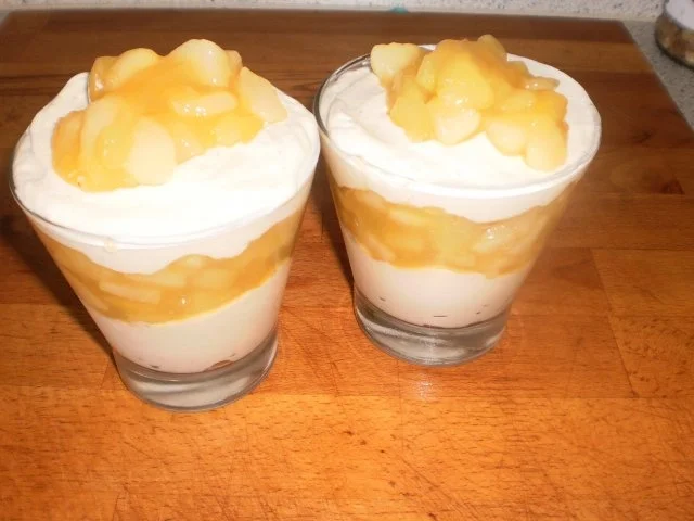 Helle Grütze an Quarkcreme - Rezept - Bild Nr. 7