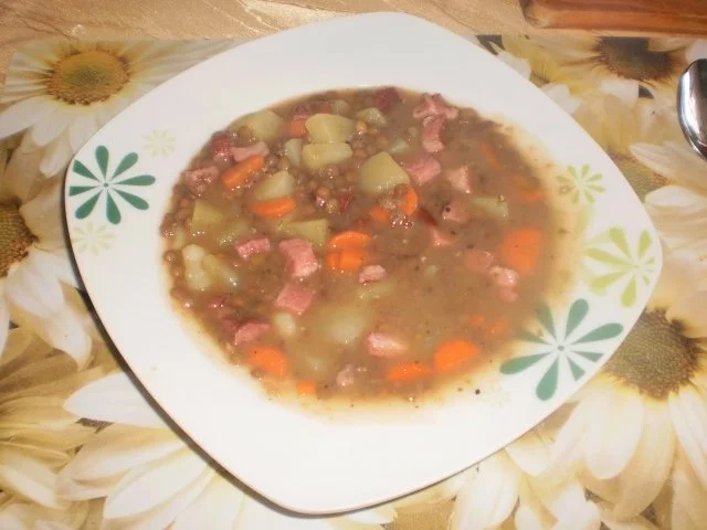 Deftiger Linsen-Eintopf - Rezept