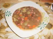 Deftiger Linsen-Eintopf - Rezept