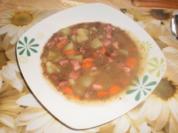 Deftiger Linsen-Eintopf - Rezept