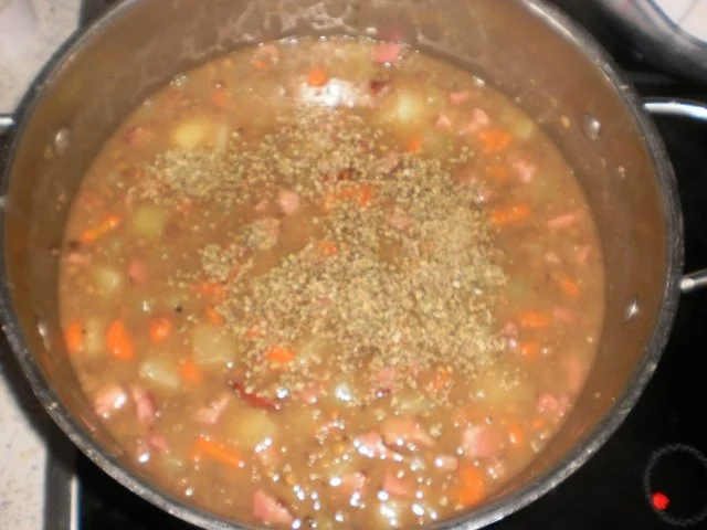 Deftiger Linsen-Eintopf - Rezept - Bild Nr. 8