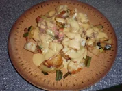 Rezept: Hamburger Pannfisch, mit Bratkartoffeln und Senfsoรe Hamburger Pannfisch, mit Bratkartoffeln und Senfsoรe - Rezept