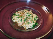 Rindfleischbrühe mit Einlage von Kräuterflädle - Rezept