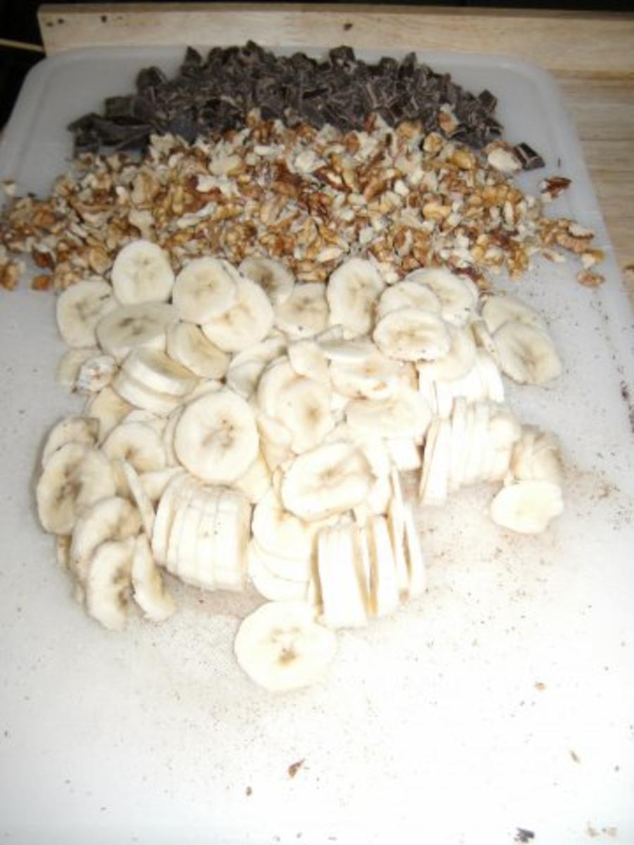 Bananen-Schoko-Kuchen - Rezept - Bild Nr. 2