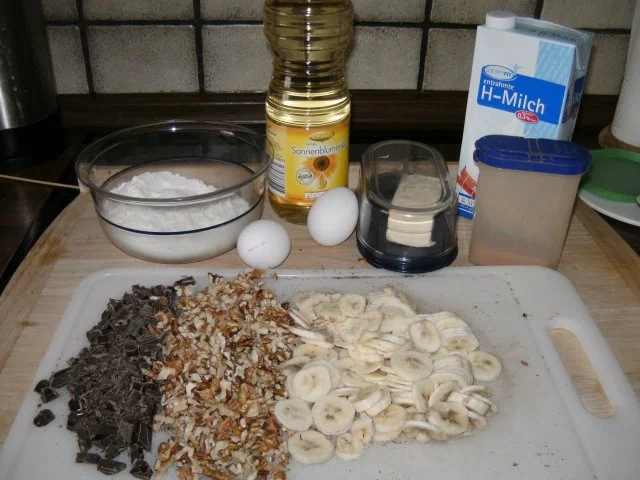 Bananen-Schoko-Kuchen - Rezept - Bild Nr. 3