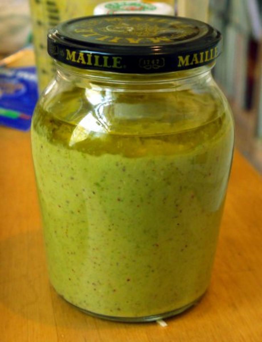 Pesto aus grünem Spargel - Rezept