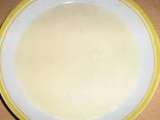Knoblauchcremsuppe - Rezept