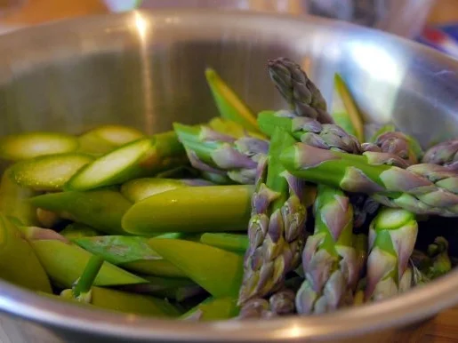 Gnocchi mit grünem Spargel und Hähnchen - Rezept - Bild Nr. 3
