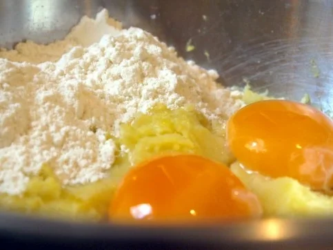 Gnocchi mit grünem Spargel und Hähnchen - Rezept - Bild Nr. 4