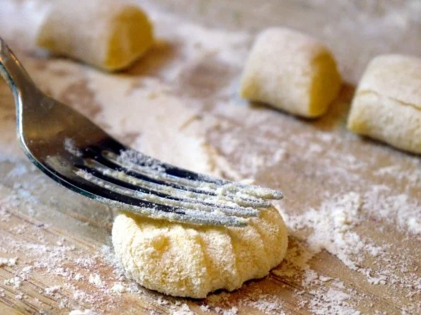 Gnocchi mit grünem Spargel und Hähnchen - Rezept - Bild Nr. 6