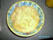 BABYNAHRUNG: Pfirsichbrei mit Grieß - Rezept