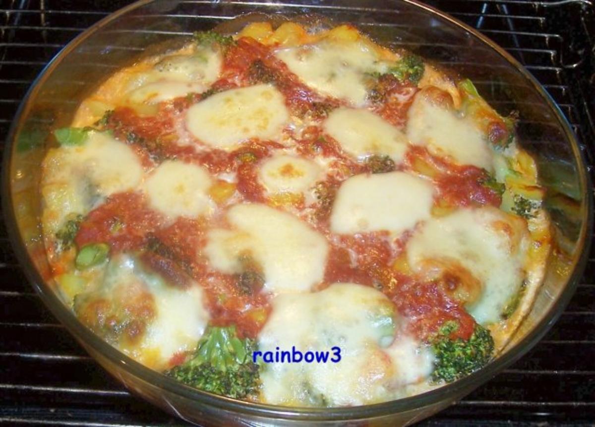 Auflauf: Broccoli-Kartoffel-Auflauf mit Tomatensugo - Rezept - Bild Nr. 7