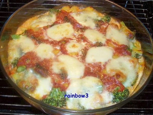 Auflauf: Broccoli-Kartoffel-Auflauf mit Tomatensugo - Rezept - Bild Nr. 7