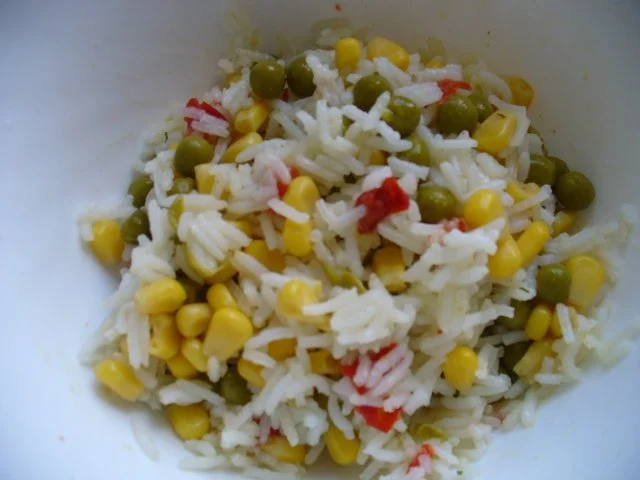 Bunter Reissalat - Rezept