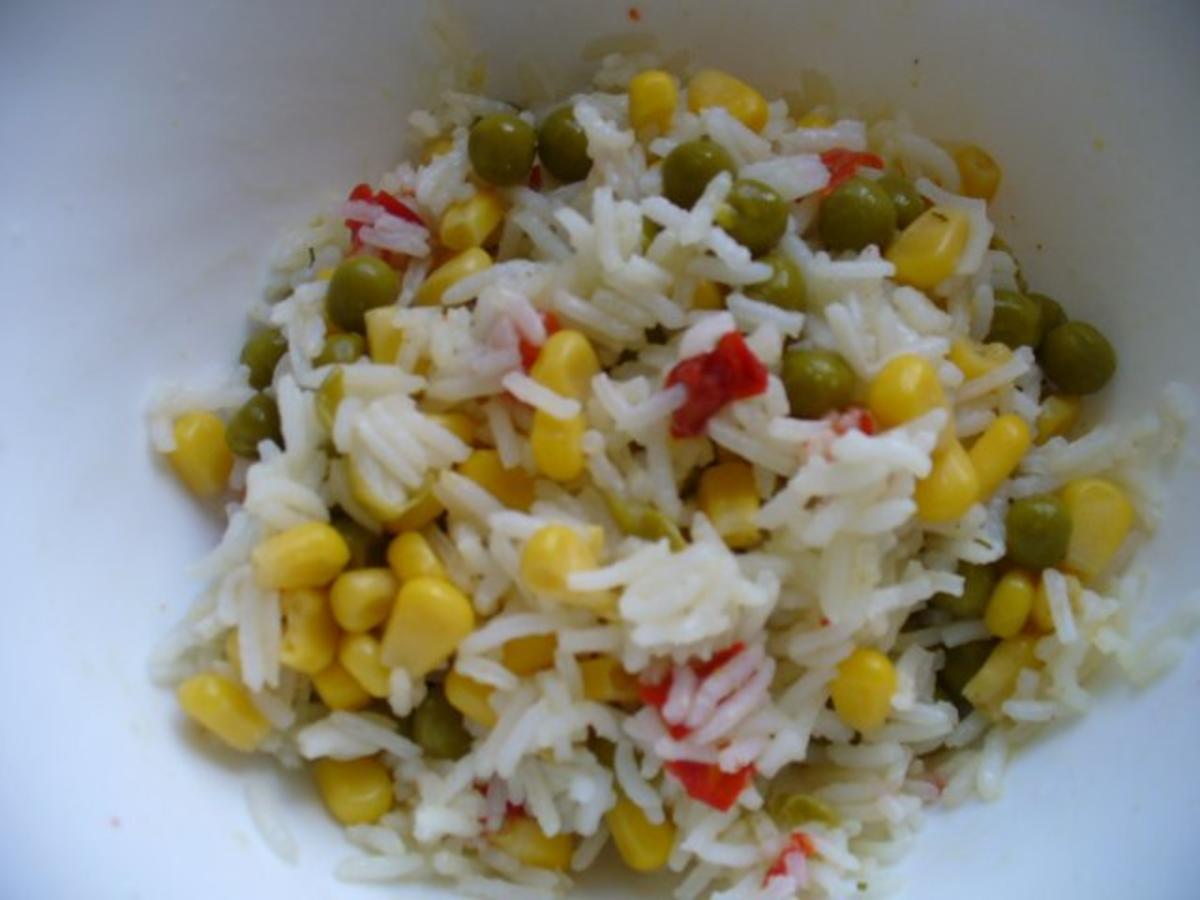 Bunter Reissalat - schnell &amp; einfach - von Dietz