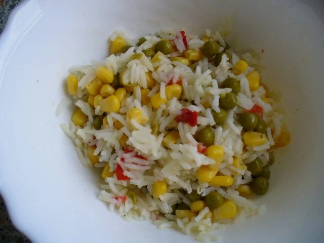 Bunter Reissalat - Rezept - Bild Nr. 4