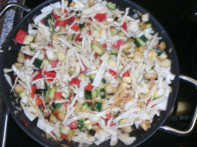 Gemüsestrudel - Rezept - Bild Nr. 3