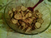 Bratwurstsalat - Rezept