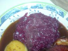 simples rotkohl - Rezept